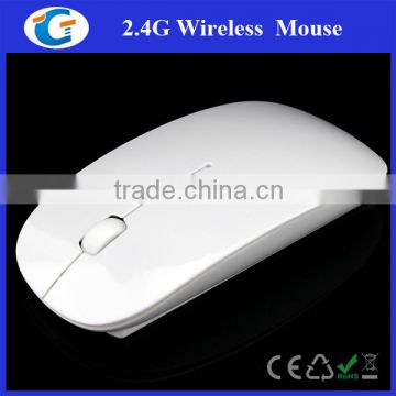 Slim Wireless Laptop 2.4Ghz Optical Mouse photo-3