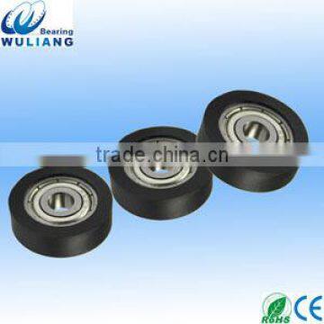 625zz Factory Sale Cheap Heavy Duty Wood Roller /pulley Roller Bearing/ Rubber Sheaves Bearing photo-3