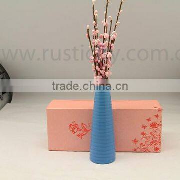 Decorative Colored Sola Flower Set Fragrance Reed Diffuser Accessory