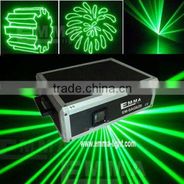 Disco Laser Light 4W green Color dj Animation Laser Light