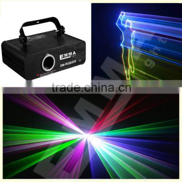 500MW RGB animationTTL modulation laser light show /DMX,ILDA laser/disco light /stage laser projector