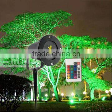 Remote Control+RG Waterproof Latest Elf Laser Light Outdoor Christmas lights garden grass landscape decorative lights