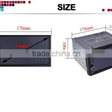 7'' Touch Screen Without DVD Android Car Media Player With GPS WIFI 3G photo-3