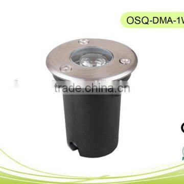 1W LED Underground Light with Aluminium Alloy +PC Lampshade Size(cm):300*90mm