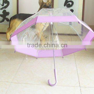 straight gift outdoor clear umbrella