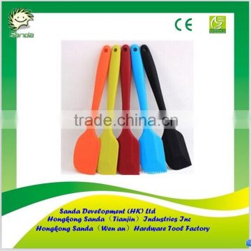 large cake silicone spatula with high quality