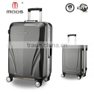 2016 new grey color frame PC trolley bag