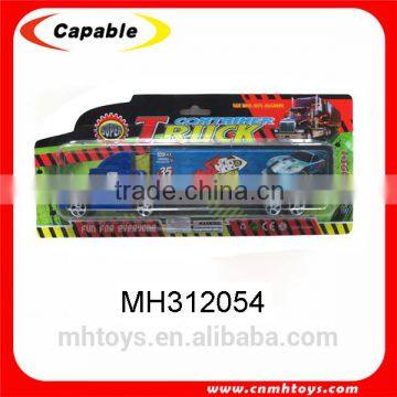 plastic material cheap friction toy truck small car kids toy                        
                                                Quality Choice