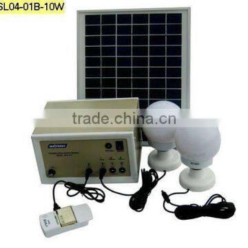 Solar Home Lighting System