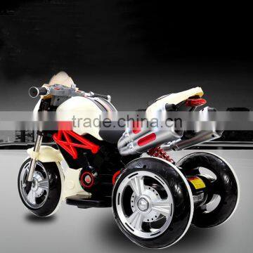 Rechargeable kids motorcycle