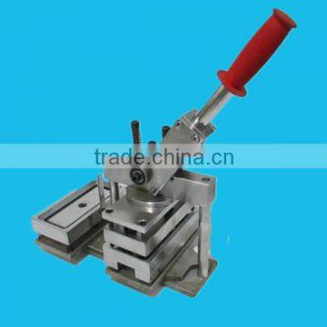 (115*40mm) rotary Fridge Magnet Making Machine