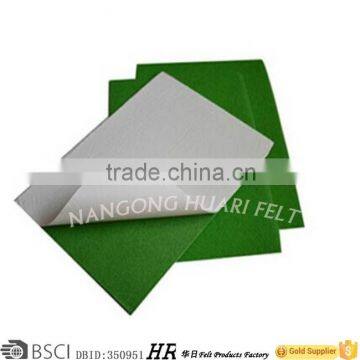 green Adhesive Felt Pad of Skid Protector