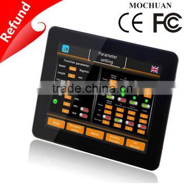 cheap rugged industrial TFT LCD 9.7" RS485 hmi terminal