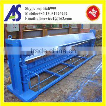 4m coil sheet cutting machine