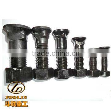 Cutting Edge Bolt Nut for GR8.8 GR10.9 GR12.9 Plow Bolt