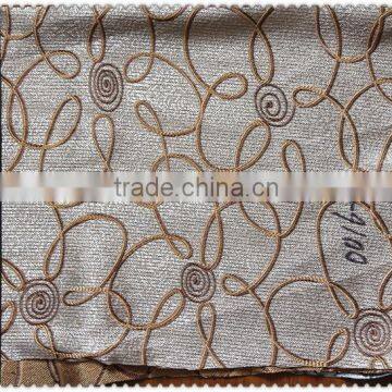 0016 Jacquard curtain fabric