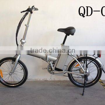 Fashion City Leisure Lightness Folding Electric Bike QD-08