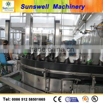 China machinery good quality glass bottle Beer Bottle Filling Machine