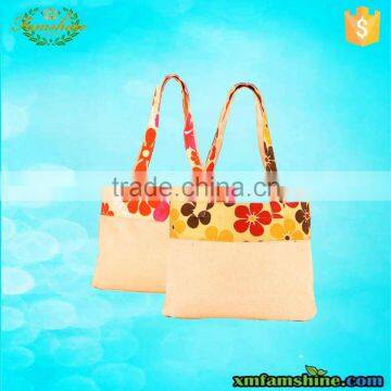 wholsale reusable shopping custom canvas bag