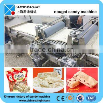 Healthy Snack NZ300/600 Peanut Nougat candy machinery