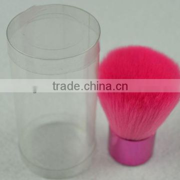 rose red cosmetic kabuki brush makeup tool synthetic brush kits