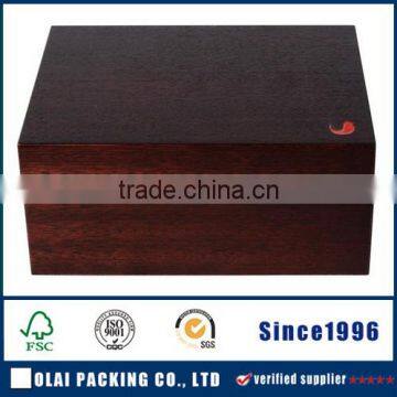 Brown Promotional Wooden Tea Box photo-2