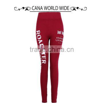 2015 America standard wholesale new design printed seamless legging sports wear