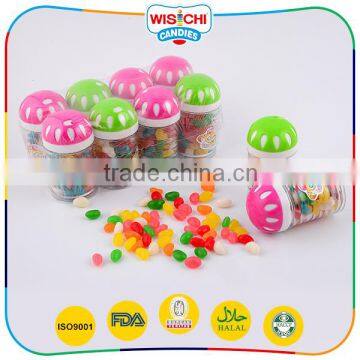 Promotional confectionery fruit flavored lovely soft jelly candy