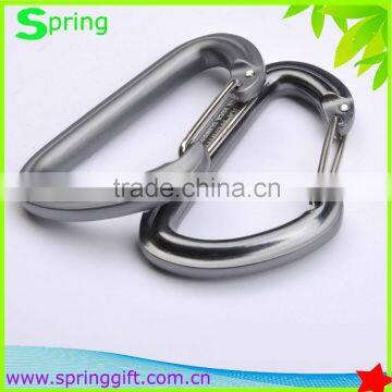 aluminum carabiner hook keychain