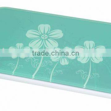 150kg Electronic folding unique body weighing bathroom scale with independent alarm