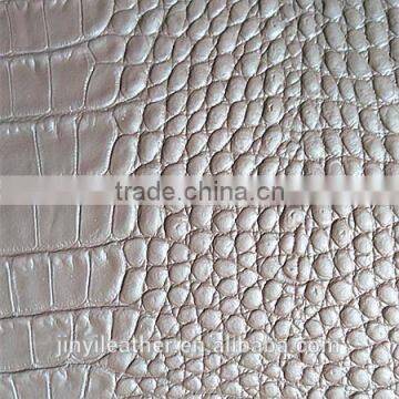 JRL929 animal design pvc synthetic &artifical leather for bag sofa shoes car seat factory dirtect sell