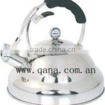 double bottom whistling kettle stainless steel tea kettle water pot                        
                                                Quality Choice