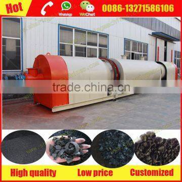 Continuous Coconut Shell Charcoal Making Machine With Big Carbonization Capacity photo-2