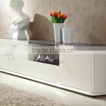 best selling white modern wooden TV cabinet