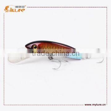 Hot Sell Hook VMC6# Hard Lure Floating Fishing Lure