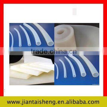 Medical grade disposable silicone medical tubing