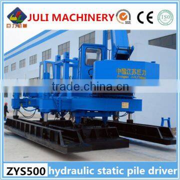 China Juli Brand ZYS500B-B Hydraulic System Static Press Pile Driver With High Quality photo-2