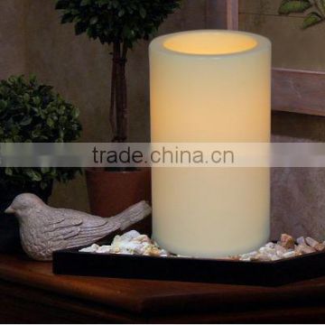 Best selling flameless led pillar candle with timer for house, party or church decor