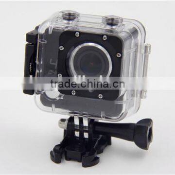 New Arrival Mini Full HD 4K/2K/1080P/720P/ WVGA go Pro Waterproof Action Camera With 170deg Wide Angle View ,2.0 Large LCD Quality Choice photo-2