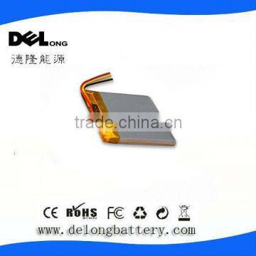 Best quality 3.7V 1850mAh lithium polymer battery