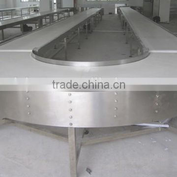 stainless steel belt conveyor