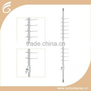 Well Design for Sunglasses Display Rods