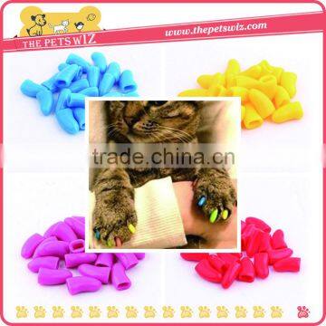 Pet Product Colorful Dog Cat Claw Pet Nail Caps