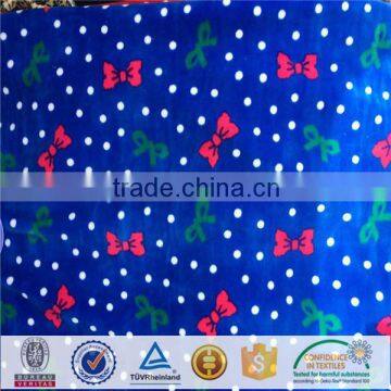 Polyester Stretch Velvet Fabric