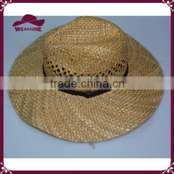 Fashion ladies straw hat straw panama hat