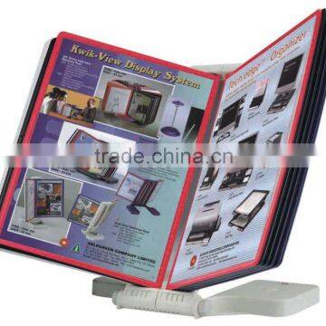 Start Kit Kwik View Display and Reference Rack For A4 or Letter Size With 10 pcs Panels