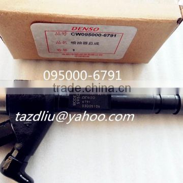 095000-6791 Denso common rail injector