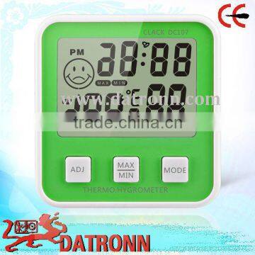 Indoor temperature and humidity meter 107