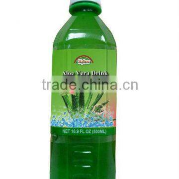 Aloe vera drink 500ml-Raspberry flavor