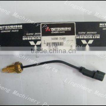 Genuine MITSUBISHI 34390-21400 Water Temperature Sensor for S4K S6K engine for E320B E322C excavator